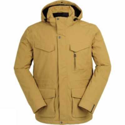 Ayacucho Mens Apex Insulated Parka Mustard Ayacucho Mens Apex Insulated Parka Mustard